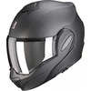 Atverčiamas šalmas Scorpion Exo-Tech Evo Solid Carbon