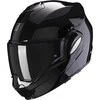 Atverčiamas šalmas Scorpion Exo-Tech Evo Solid
