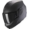 Atverčiamas šalmas Scorpion Exo-Tech Evo Solid