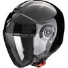 Atviras šalmas Scorpion Exo-City II Solid Matinis / Blizgus