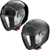 Atviras šalmas Scorpion Exo-City II Solid Matinis / Blizgus
