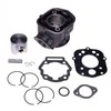 Cilindro komplektas MaxTuned DERBI D50B0 (nuo 06m) 70cc / Ø47 / PIN Ø12 EURO3