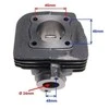 Cilindro komplektas MaxTuned MORINI (SUZUKI) AC 50cc / Ø40 / PIN Ø10