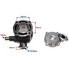 Cilindro komplektas MaxTuned MORINI (SUZUKI) LC 70cc / Ø47 / PIN Ø12