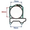 Cilindro tarpinė MAXTUNED PIAGGIO / GILERA FLY 0,4 mm / 125cc 4T