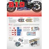 Grandinė DID520NZ SUSTIPRINTAS
