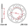 Jt Sprockets Galinė žvaigždė JTR1131 RIEJU RS3/ MRX/ MRT/ PEUGEOT XP6/ APRILIA RX/ SX/ DERBI SENDA/ GILERA RCR/ SMT 50