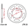 Jt Sprockets Galinė žvaigždė JTR23 APRILIA RS / TUONO 1999-2005