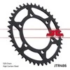 Jt Sprockets Galinė žvaigždė JTR486