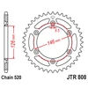 Jt Sprockets Galinė žvaigždė JTR808