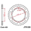 Jt Sprockets Galinė žvaigždė JTR839 YAMAHA TDR / WR / DT 125