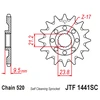 Jt Sprockets Priekinė žvaigždutė JTF1441.SC