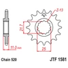 Jt Sprockets Priekinė žvaigždutė JTF1581