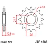 Jt Sprockets Priekinė žvaigždutė JTF1586