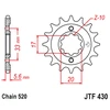 Jt Sprockets Priekinė žvaigždutė JTF430
