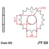 Jt Sprockets Priekinė žvaigždutė JTF520