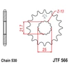 Jt Sprockets Priekinė žvaigždutė JTF566
