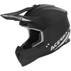 Krosinis šalmas ACERBIS LINEAR SOLID Juodas