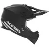 Krosinis šalmas ACERBIS LINEAR SOLID Juodas