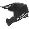 Krosinis šalmas ACERBIS LINEAR SOLID Juodas