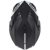 Krosinis šalmas ACERBIS LINEAR SOLID Juodas
