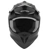 Krosinis šalmas ACERBIS LINEAR SOLID Juodas