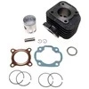 Maxtuned Cilindro komplektas KEEWAY / GENERIC / GIANTCO / CPI / SACHS AC 50cc / Ø50 / PIN Ø12