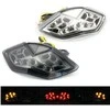 Maxtuned Galinis žibintas su posūkiais LED KAWASAKI Z 1000 / Z1000SX / NINJA / KLE 650 2010-2020
