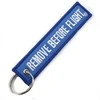 Maxtuned Raktų pakabukas "REMOVE BEFORE FLIGHT"
