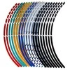 Maxtuned Ratlankių lipdukas atspindintis šviesą R14 / R15 / R16 / R17 / R18