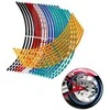 Maxtuned Ratlankių lipdukas atspindintis šviesą R14 / R15 / R16 / R17 / R18