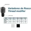 Maxtuned SRIEGIO PERĖJIMAS M10 > M8 / M8 > M10 Juodas / CHROMUOTAS
