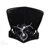 Maxtuned UNIVERSALUS Juodas PRIEKINIS ŽIBINTAS 297MM
