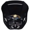 Maxtuned Universalus Juodas priekinis žibintas 128mm