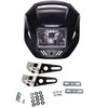 Maxtuned Universalus Juodas priekinis žibintas 128mm