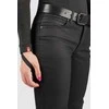 Moteriški džinsai PANDO MOTO LORICA Juodas A Slim Fit Cordura®
