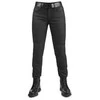 Moteriški džinsai PANDO MOTO LORICA Juodas A Slim Fit Cordura®