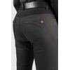 Moteriški džinsai PANDO MOTO LORICA Juodas A Slim Fit Cordura®