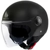 Mt Helmets Atviras šalmas MT STREET S SOLID