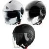 Mt Helmets Atviras šalmas MT VIALE SV S SOLID