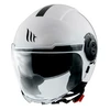 Mt Helmets Atviras šalmas MT VIALE SV S SOLID