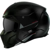 Mt Helmets Šalmas MT STREETFIGHTER SV S SOLID Juodas