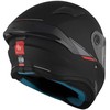Mt Helmets Šalmas MT Targo S Solid Matinis Juodas