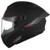 Mt Helmets Šalmas MT Targo S Solid Matinis Juodas