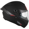 Mt Helmets Šalmas MT Targo S Solid Matinis Juodas