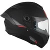 Mt Helmets Šalmas MT Targo S Solid Matinis Juodas