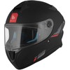 Mt Helmets Šalmas MT Targo S Solid Matinis Juodas