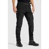 PANDO MOTO MARK Juodas AAA Vyriški džinsai Cargo stiliaus Cordura® / Balistex®