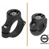 Quad Lock 360 pagrindo vairo laikiklis