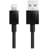 Quad Lock USB-A į Lightning laidas / USB-C laidas 20cm